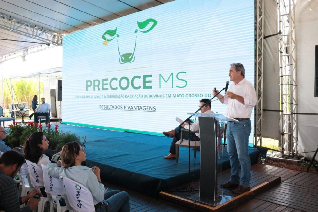 Precoce MS moderniza a pecuária, incentiva a produção sustentável e abre novos caminhos para a carne Precoce MS moderniza a pecuária, incentiva a produção sustentável e abre novos caminhos para a carne