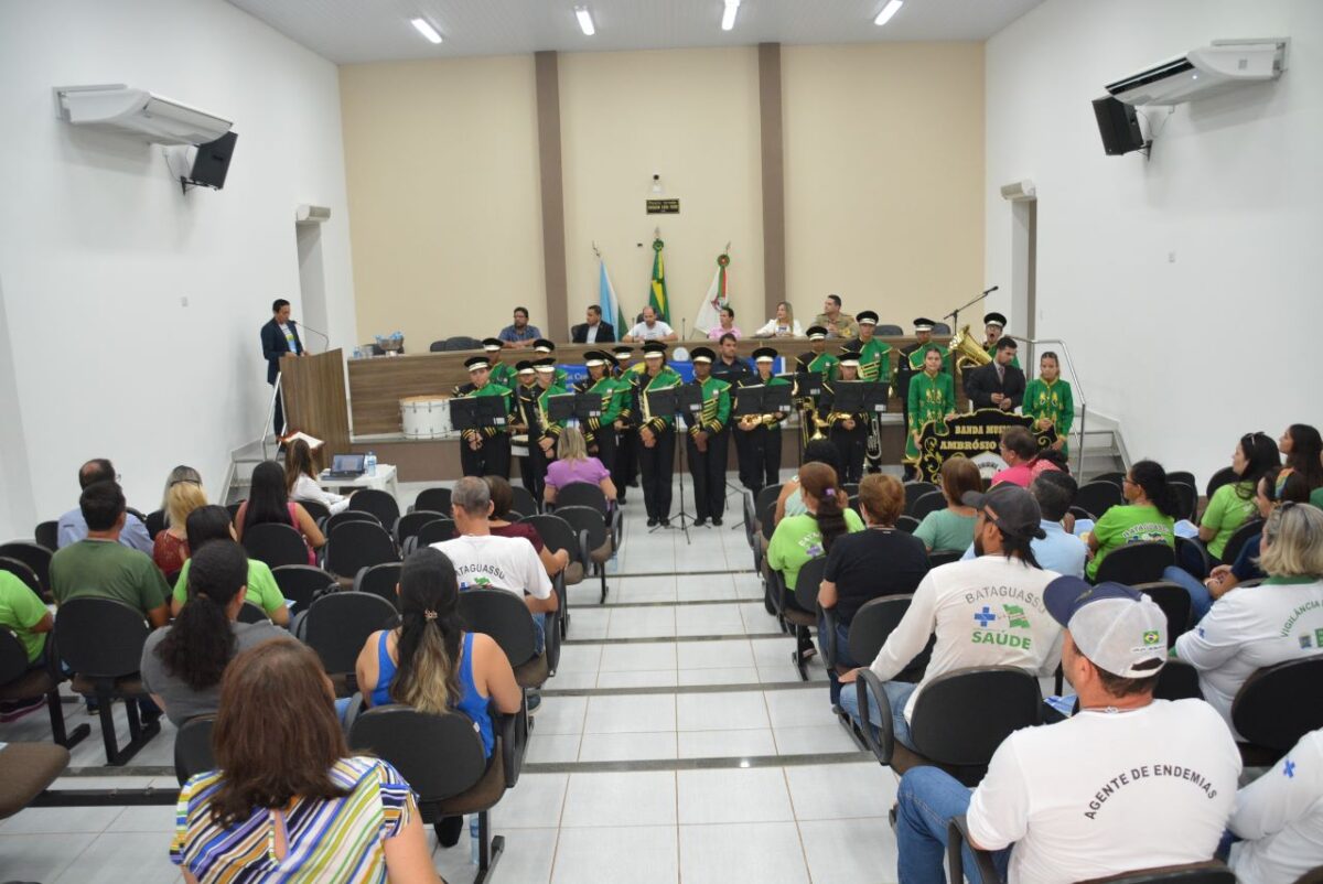 <strong>7ª Conferência Municipal de Saúde discute garantias de direitos na área da saúde em Bataguassu</strong> <strong>7ª Conferência Municipal de Saúde discute garantias de direitos na área da saúde em Bataguassu</strong>