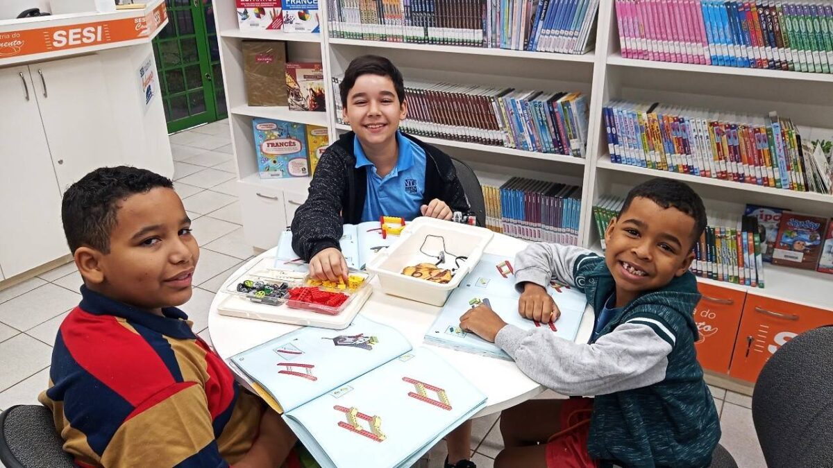 <strong>Bibliotecas da Indústria do Conhecimento do Sesi atenderam 115,9 mil pessoas em 2022</strong>