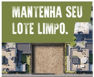 TERRENO SUJO: Prefeitura de Três Lagoas coloca sete fiscais nas ruas para notificar donos de imóveis