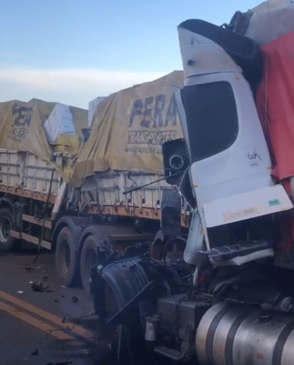 Provável falta de atenção causa acidente com vítima fatal na BR 158 Provável falta de atenção causa acidente com vítima fatal na BR 158