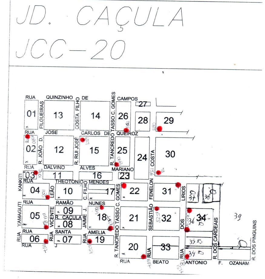 Mutirão da Limpeza estará no bairro Jardim Caçula nesta semana