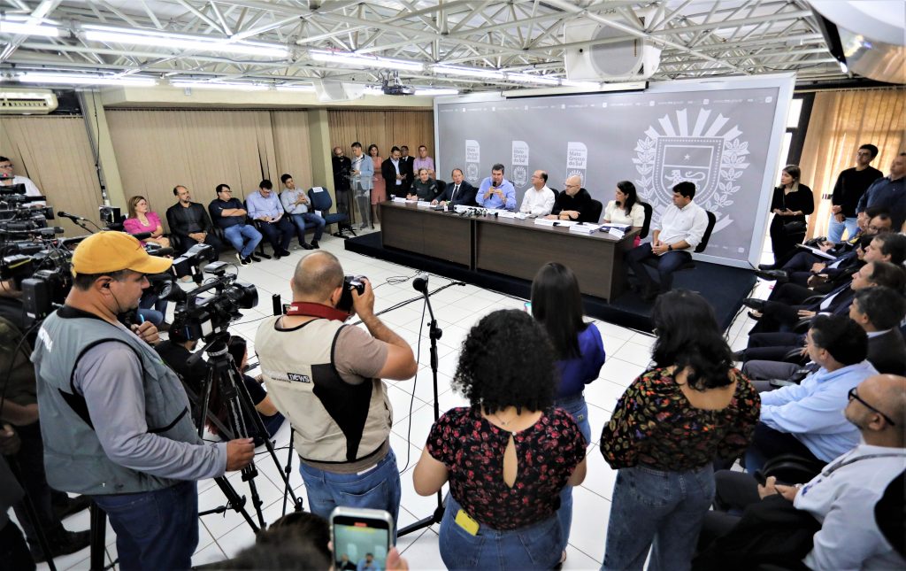 Governo terá reforço na ronda policial, ampliação do monitoramento e botão de pânico nas escolas em MS