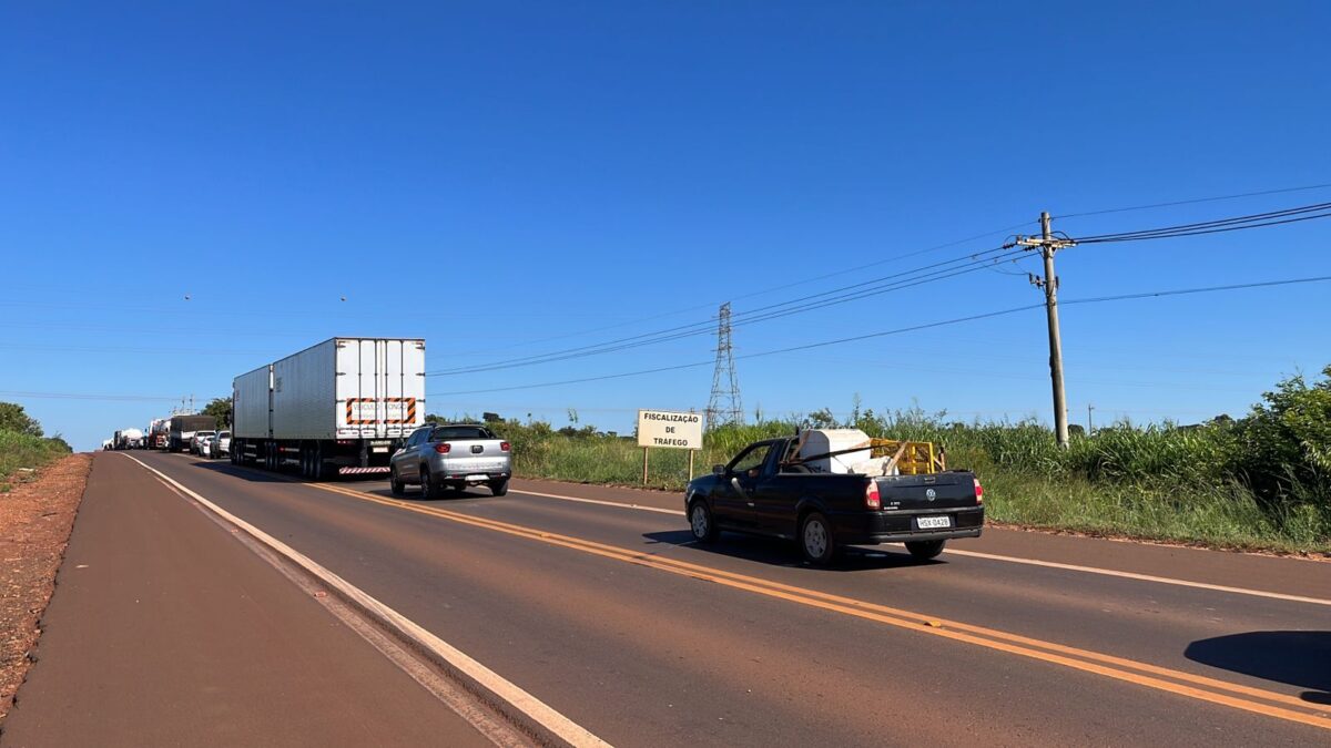Violento acidente é registrado no KM 19 da BR-262
