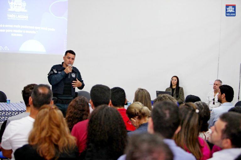 Gestores de todas as unidades de ensino de Três Lagoas são orientados e tranquilizados pelas forças policiais sobre as ameaças às escolas Gestores de todas as unidades de ensino de Três Lagoas são orientados e tranquilizados pelas forças policiais sobre as ameaças às escolas