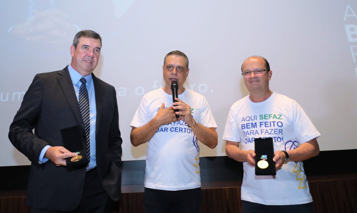 Com foco no equilíbrio fiscal, governador assina contrato de gestão com a Sefaz Com foco no equilíbrio fiscal, governador assina contrato de gestão com a Sefaz