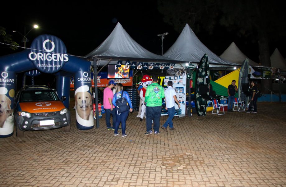 Cerca de 10 mil pessoas prestigiaram o 1º dia do Torneio de Pesca Esportiva de TL, confira a programação Cerca de 10 mil pessoas prestigiaram o 1º dia do Torneio de Pesca Esportiva de TL, confira a programação