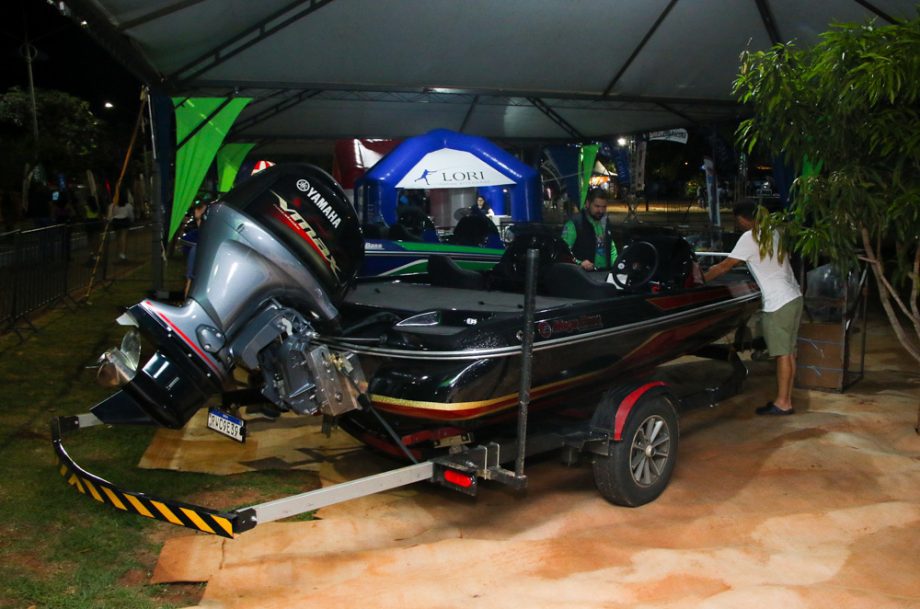 Cerca de 10 mil pessoas prestigiaram o 1º dia do Torneio de Pesca Esportiva de TL, confira a programação Cerca de 10 mil pessoas prestigiaram o 1º dia do Torneio de Pesca Esportiva de TL, confira a programação