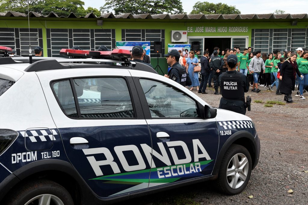 Com atuação conjunta entre Educação e Segurança Pública, escolas funcionam regularmente em MS