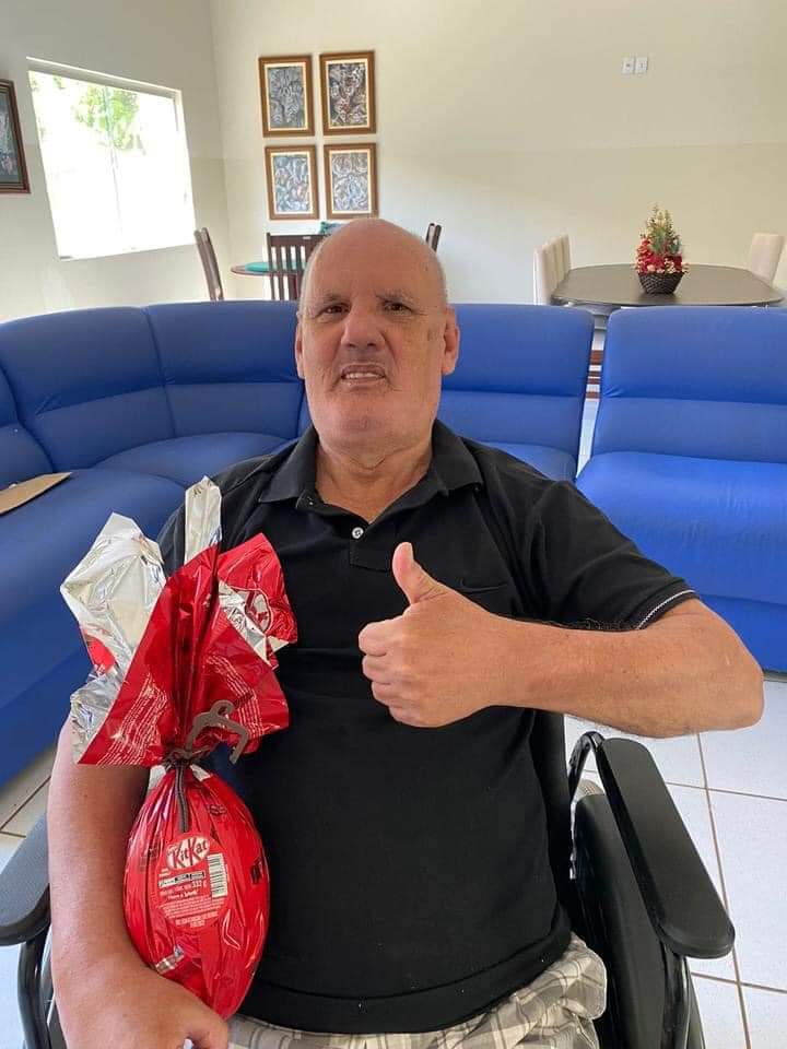 Seja um voluntário: idosos do asilo Eurípedes Barsanulfo recebem doação de ovos de Páscoa em Três Lagoas Seja um voluntário: idosos do asilo Eurípedes Barsanulfo recebem doação de ovos de Páscoa em Três Lagoas