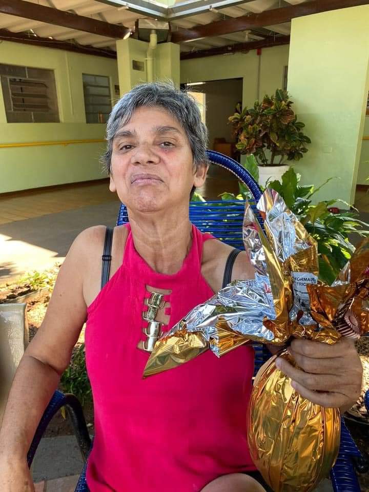 Seja um voluntário: idosos do asilo Eurípedes Barsanulfo recebem doação de ovos de Páscoa em Três Lagoas Seja um voluntário: idosos do asilo Eurípedes Barsanulfo recebem doação de ovos de Páscoa em Três Lagoas