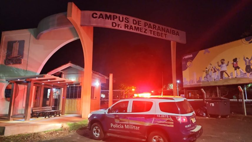 Polícia Militar intensifica policiamento em escolas de Paranaíba