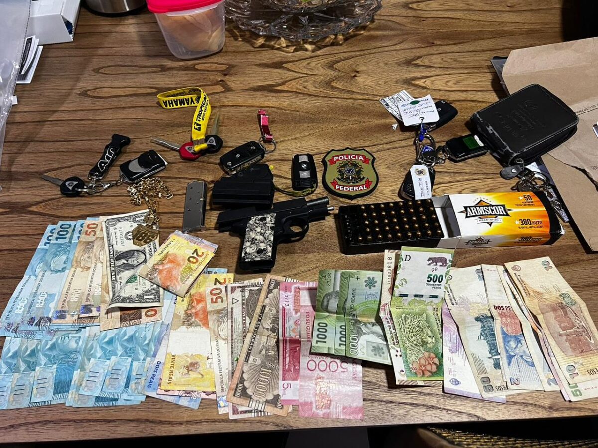 Polícia Federal deflagra Operação Policial contra Lavagem de Capitais em Mato Grosso do Sul Polícia Federal deflagra Operação Policial contra Lavagem de Capitais em Mato Grosso do Sul