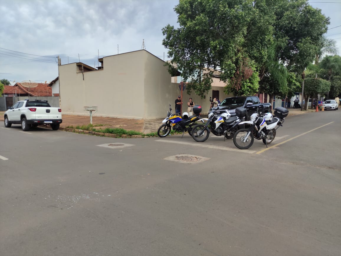 Motociclista morre após colisão com caminhonete em Três Lagoas Motociclista morre após colisão com caminhonete em Três Lagoas