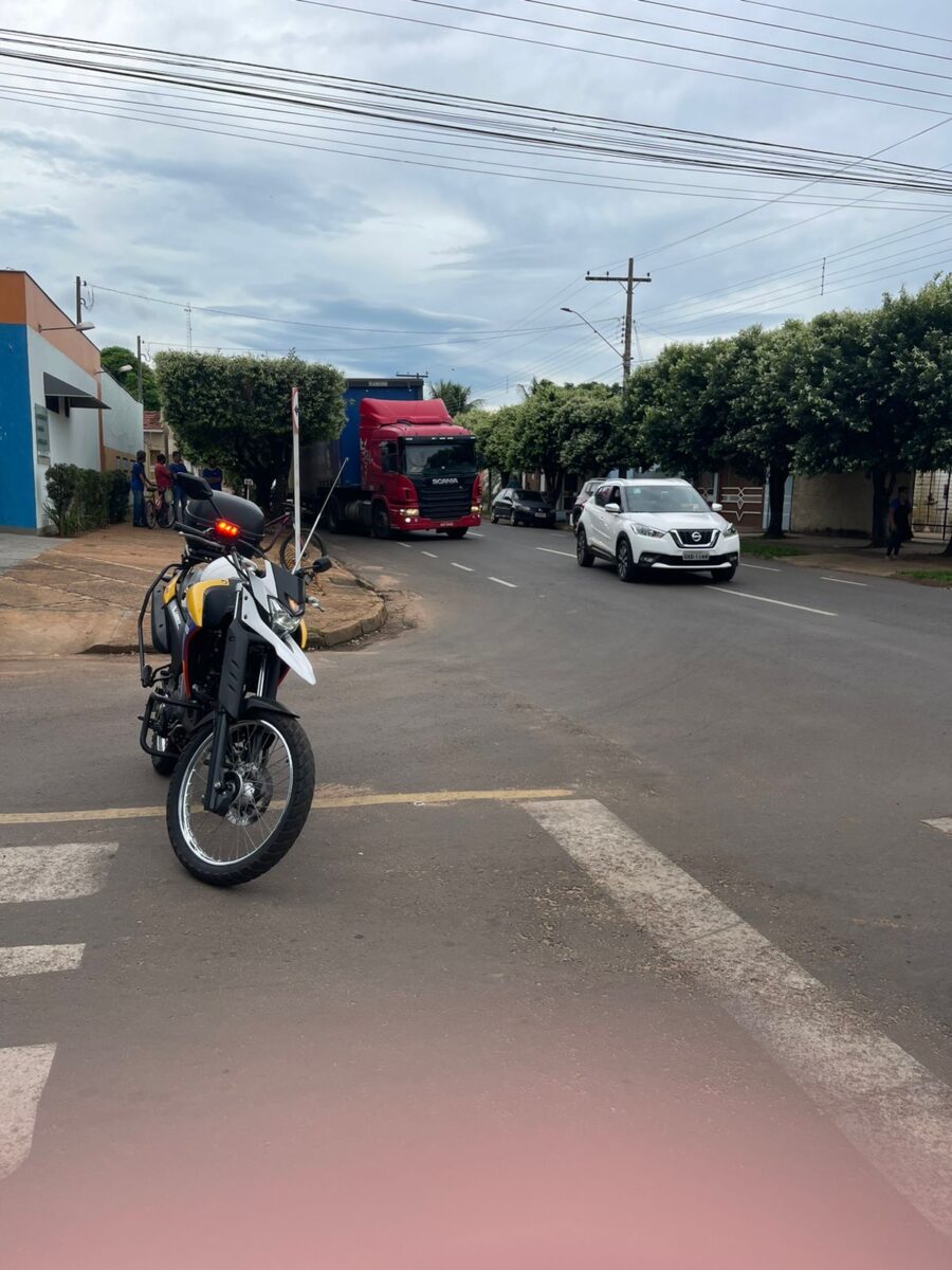 Motociclista morre após colisão com caminhonete em Três Lagoas Motociclista morre após colisão com caminhonete em Três Lagoas