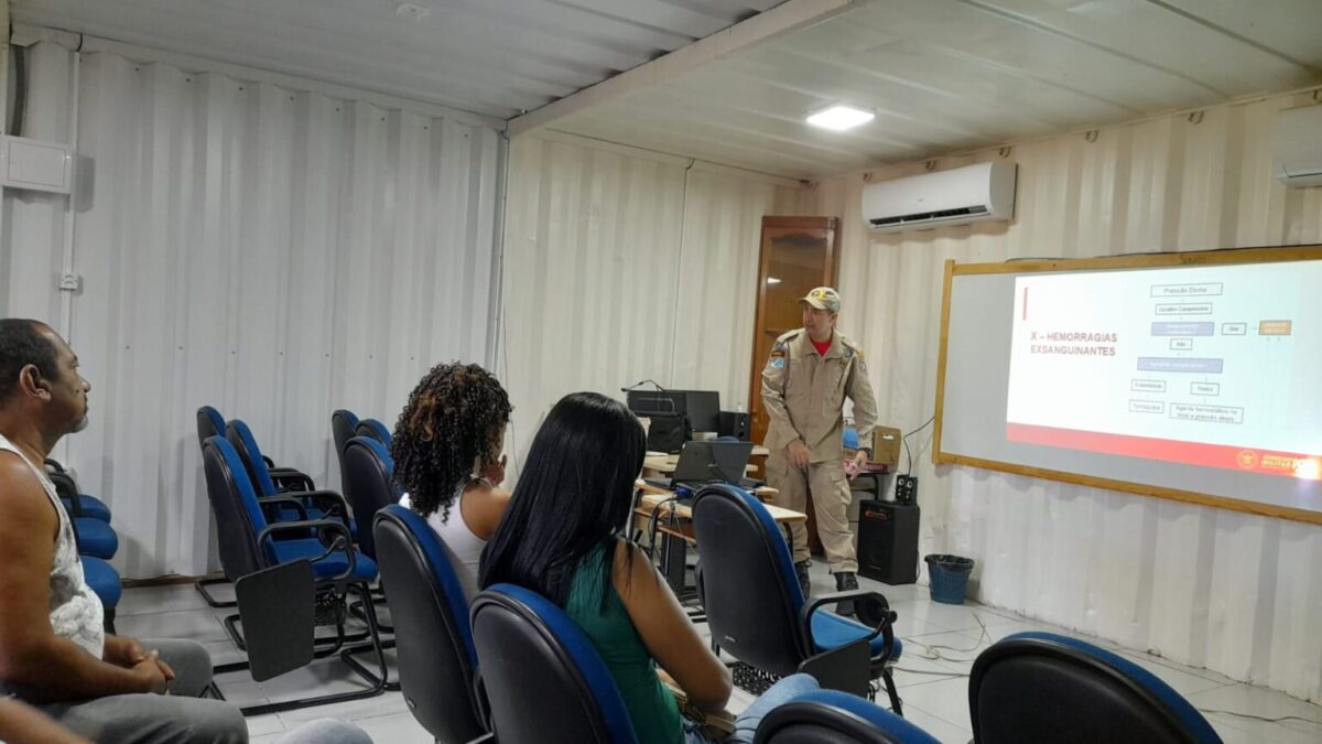 ADIs e motoristas do transporte escolar são capacitados com noções de primeiros socorros em Bataguassu