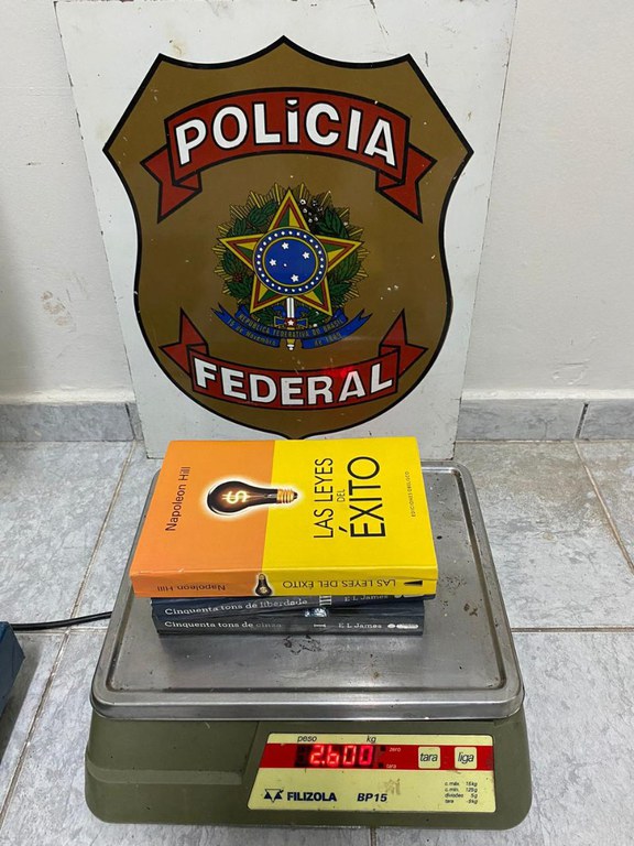 PF realiza flagrante de tráfico de drogas em postagem pelos Correios em MS PF realiza flagrante de tráfico de drogas em postagem pelos Correios em MS