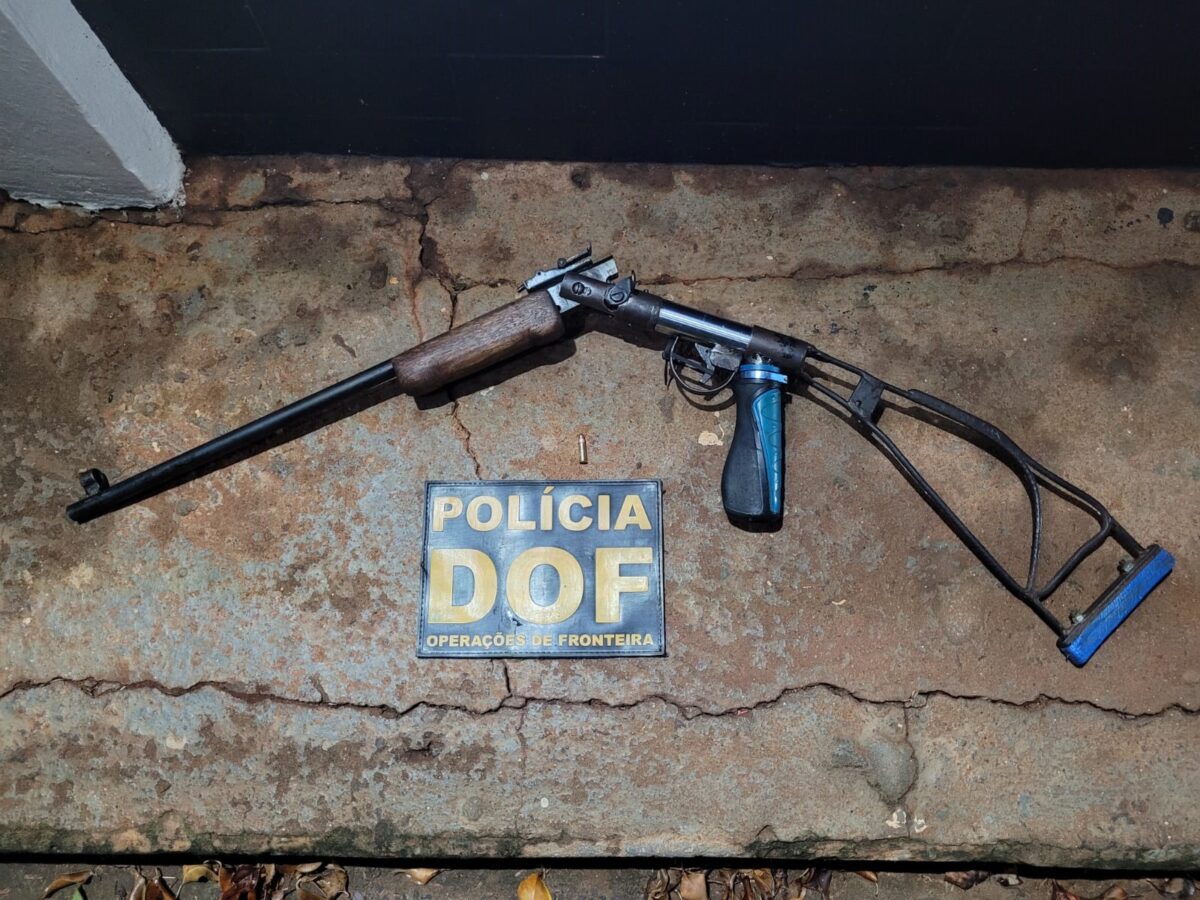 Veículo carregado com mais de 330 quilos de drogas é apreendido em assentamento na cidade de Paranhos