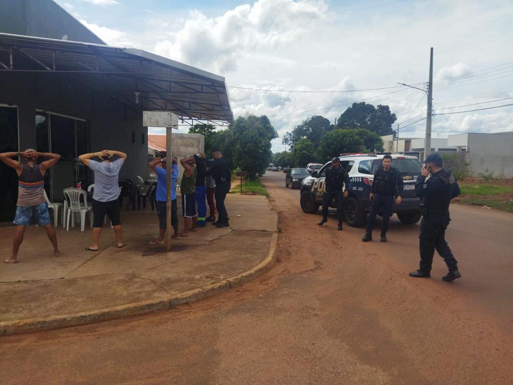 Em Ribas, Polícia Militar realiza mega operação saturação Em Ribas, Polícia Militar realiza mega operação saturação