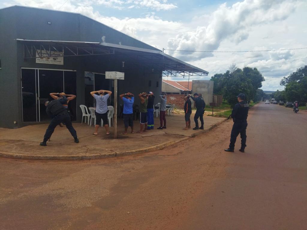 Em Ribas, Polícia Militar realiza mega operação saturação Em Ribas, Polícia Militar realiza mega operação saturação