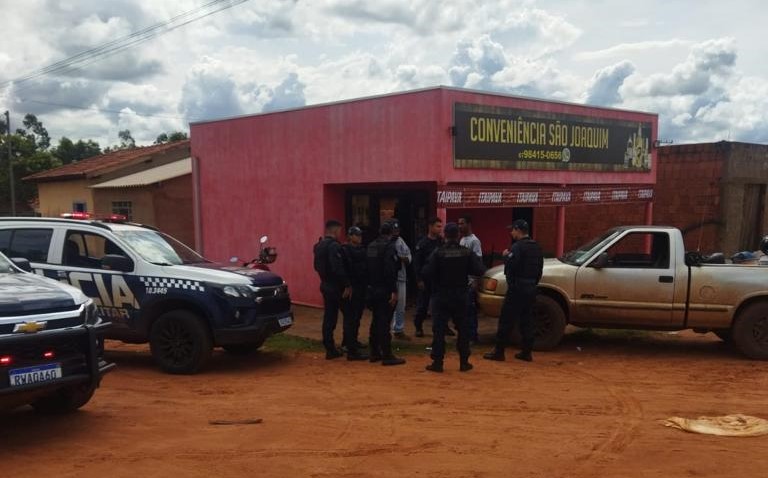 Em Ribas, Polícia Militar realiza mega operação saturação Em Ribas, Polícia Militar realiza mega operação saturação
