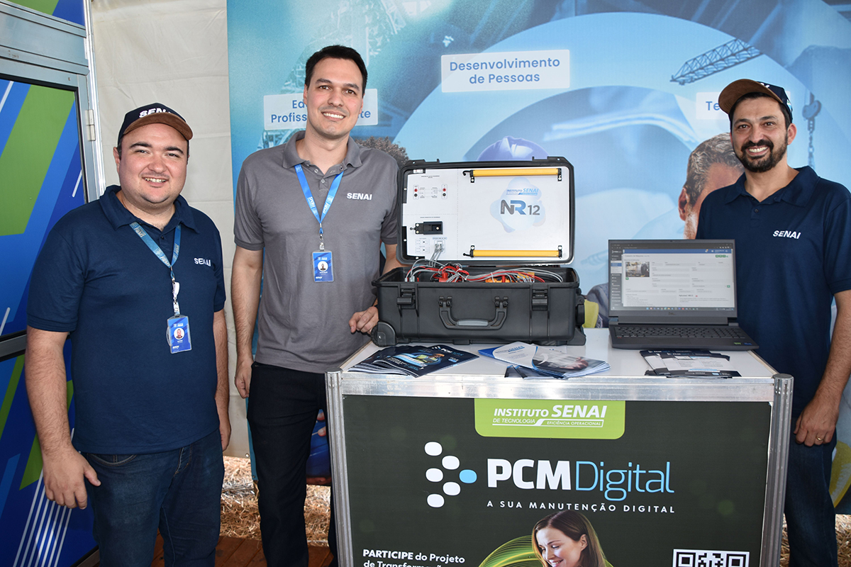 Sistema Fiems apresenta soluções tecnológicas e de inovação no Showtec 2023 em Maracaju Sistema Fiems apresenta soluções tecnológicas e de inovação no Showtec 2023 em Maracaju
