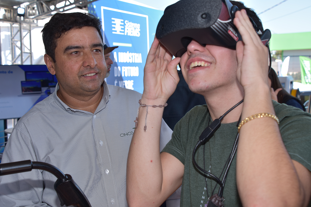 Sistema Fiems apresenta soluções tecnológicas e de inovação no Showtec 2023 em Maracaju Sistema Fiems apresenta soluções tecnológicas e de inovação no Showtec 2023 em Maracaju
