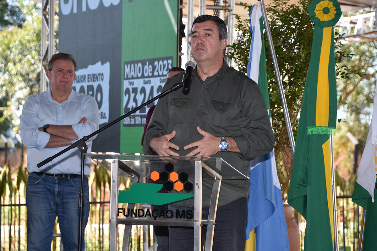Sistema Fiems apresenta soluções tecnológicas e de inovação no Showtec 2023 em Maracaju Sistema Fiems apresenta soluções tecnológicas e de inovação no Showtec 2023 em Maracaju