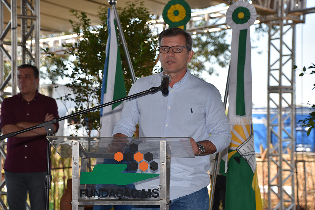 Sistema Fiems apresenta soluções tecnológicas e de inovação no Showtec 2023 em Maracaju Sistema Fiems apresenta soluções tecnológicas e de inovação no Showtec 2023 em Maracaju