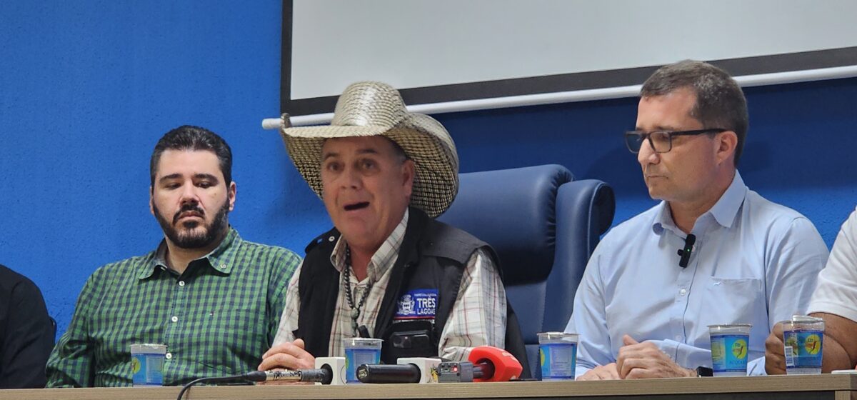 Prefeito diz que Três Lagoas vai ficar isenta da ‘taxa do lixo’ até final de 2024 Prefeito diz que Três Lagoas vai ficar isenta da ‘taxa do lixo’ até final de 2024