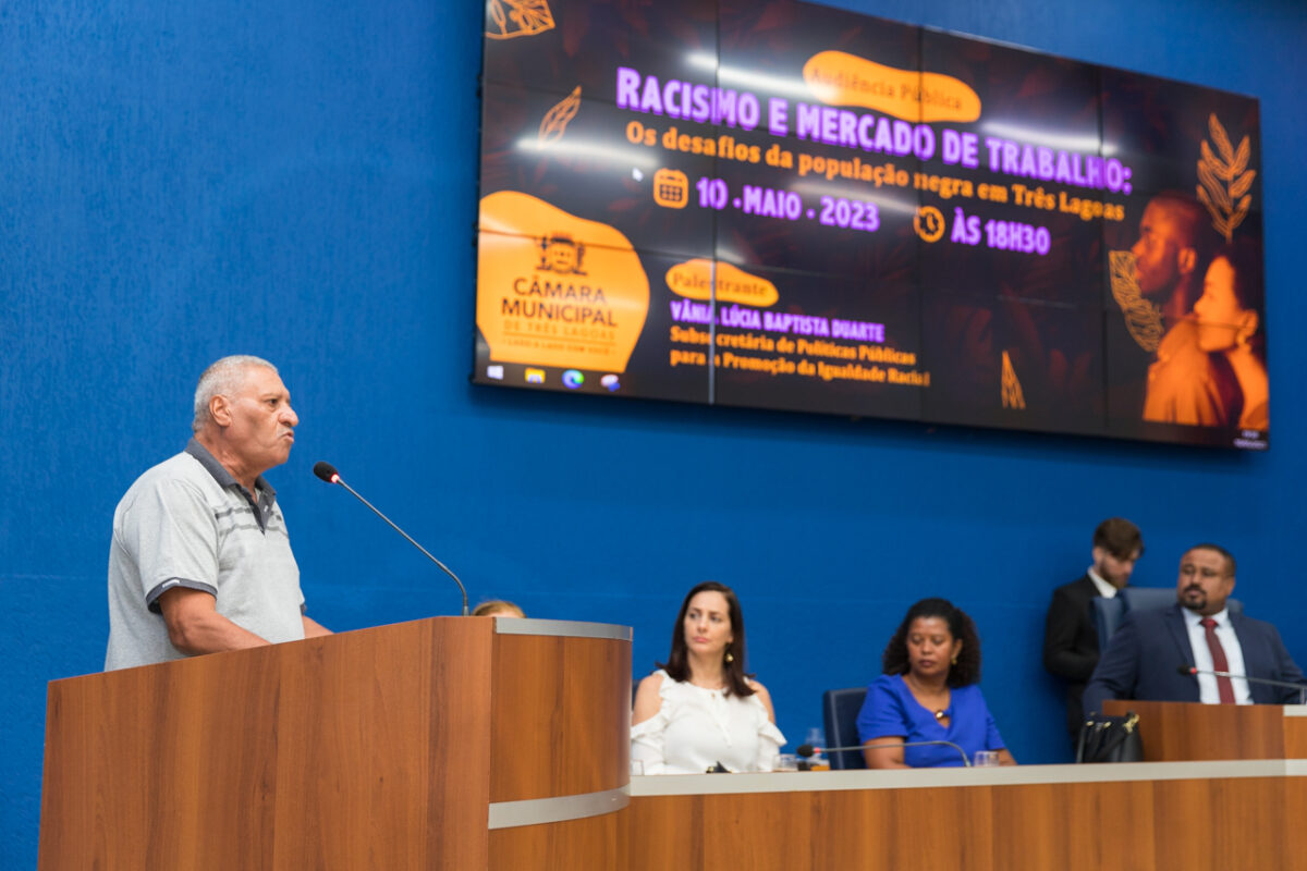 Racismo e mercado de trabalho em pauta durante audiência pública na Câmara Racismo e mercado de trabalho em pauta durante audiência pública na Câmara