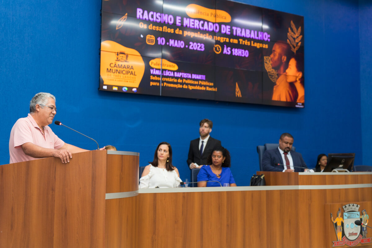 Racismo e mercado de trabalho em pauta durante audiência pública na Câmara Racismo e mercado de trabalho em pauta durante audiência pública na Câmara