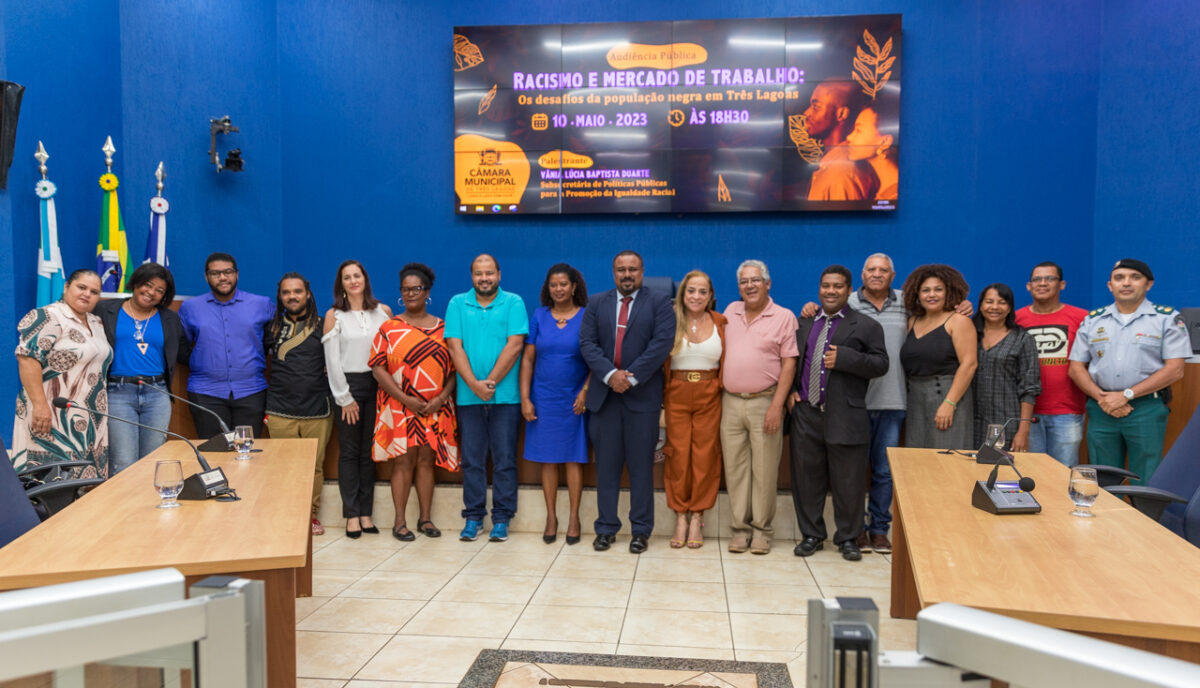 Racismo e mercado de trabalho em pauta durante audiência pública na Câmara Racismo e mercado de trabalho em pauta durante audiência pública na Câmara