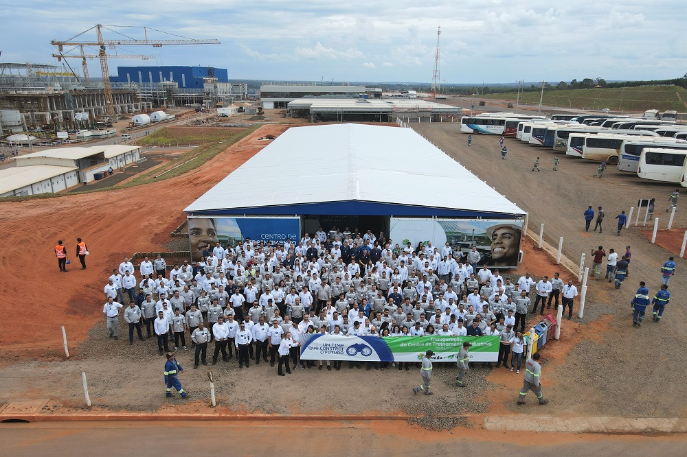 <strong>Suzano inaugura Centro de Treinamento Industrial para capacitar colaboradores(as) em Ribas do Rio Pardo</strong> <strong>Suzano inaugura Centro de Treinamento Industrial para capacitar colaboradores(as) em Ribas do Rio Pardo</strong>