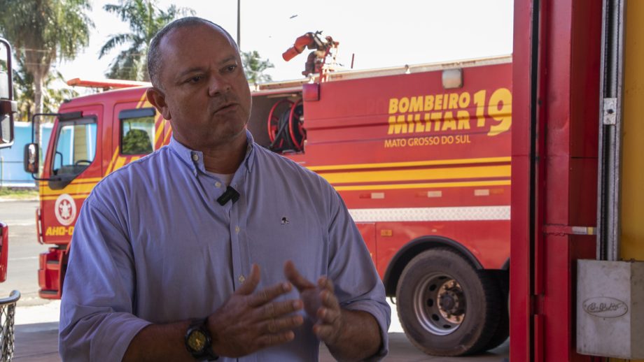 Bombeiros apresenta novas viaturas de combate a incêndios e reforça sobre comunicação de denúncias Bombeiros apresenta novas viaturas de combate a incêndios e reforça sobre comunicação de denúncias