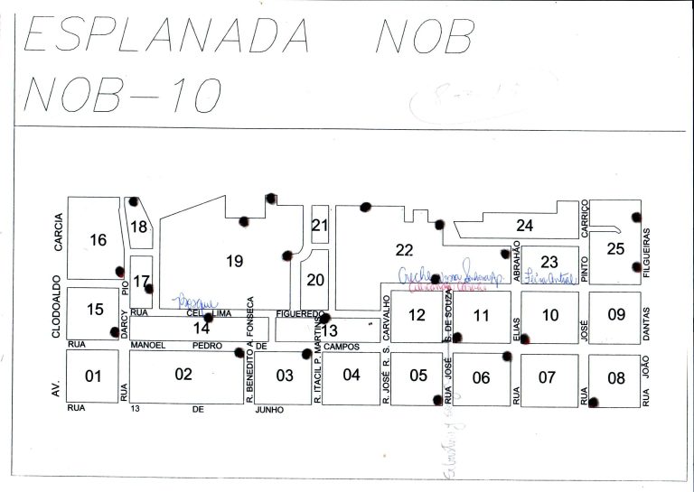 Mutirão da Limpeza atende bairro Nossa Senhora Aparecida e Esplanada NOB nesta semana Mutirão da Limpeza atende bairro Nossa Senhora Aparecida e Esplanada NOB nesta semana