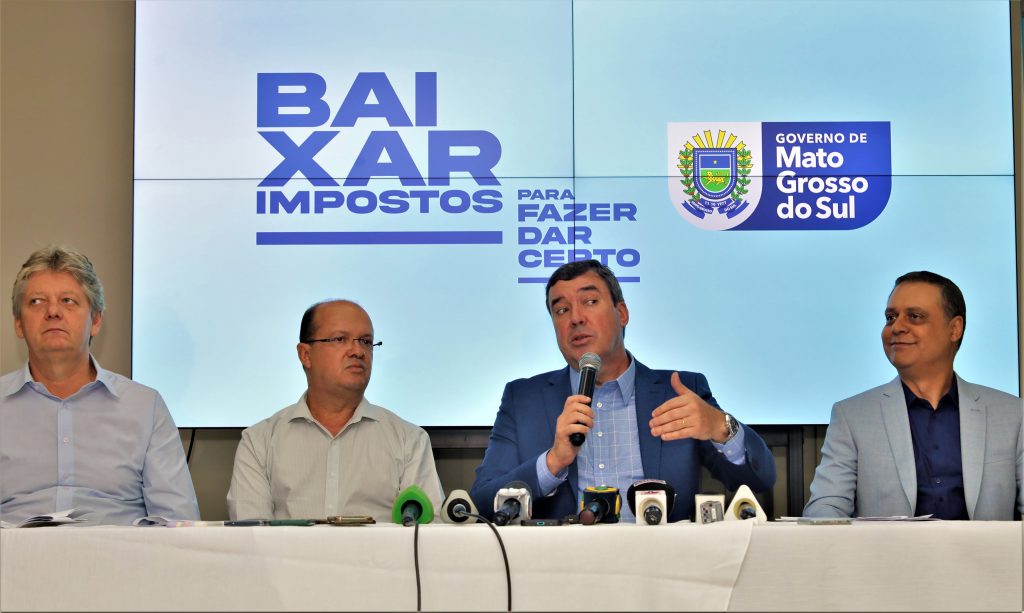 Redução de impostos e taxas lançada pelo Governo de MS vai do tereré ao gás natural veicular Redução de impostos e taxas lançada pelo Governo de MS vai do tereré ao gás natural veicular