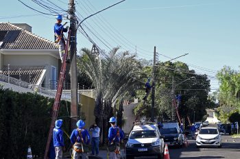 Fibra óptica da Infovia Digital do Governo começa a ser instalada na Capital