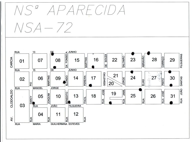 Mutirão da Limpeza atende bairro Nossa Senhora Aparecida e Esplanada NOB nesta semana Mutirão da Limpeza atende bairro Nossa Senhora Aparecida e Esplanada NOB nesta semana