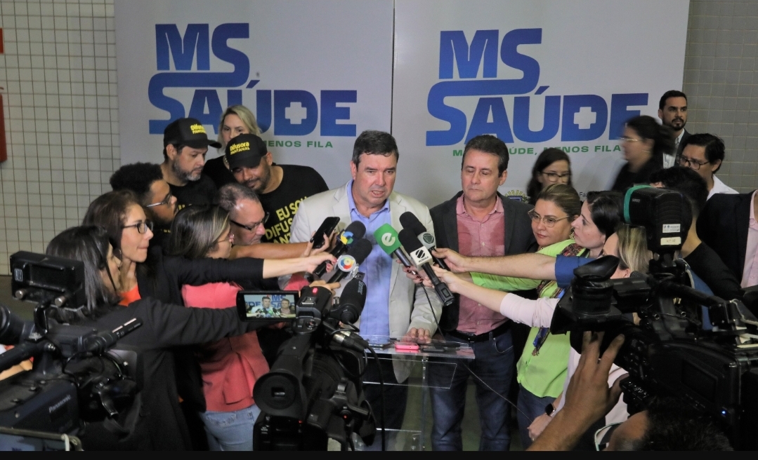 Ano 1: Governo lança o Programa “MS Saúde”, com destaque para cirurgias reparadoras Ano 1: Governo lança o Programa “MS Saúde”, com destaque para cirurgias reparadoras