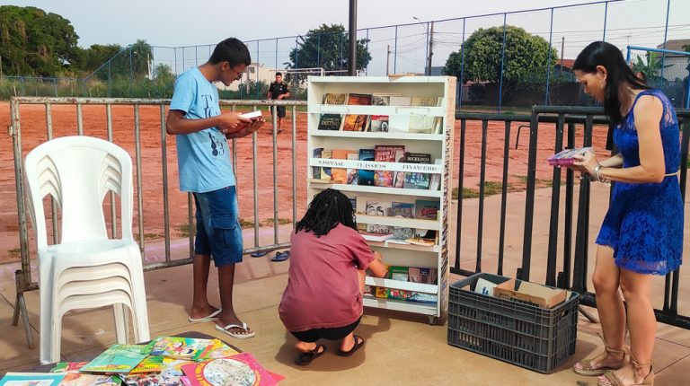 Veja como foi o Projeto “Vida na Praça” no bairro Nova Ipanema