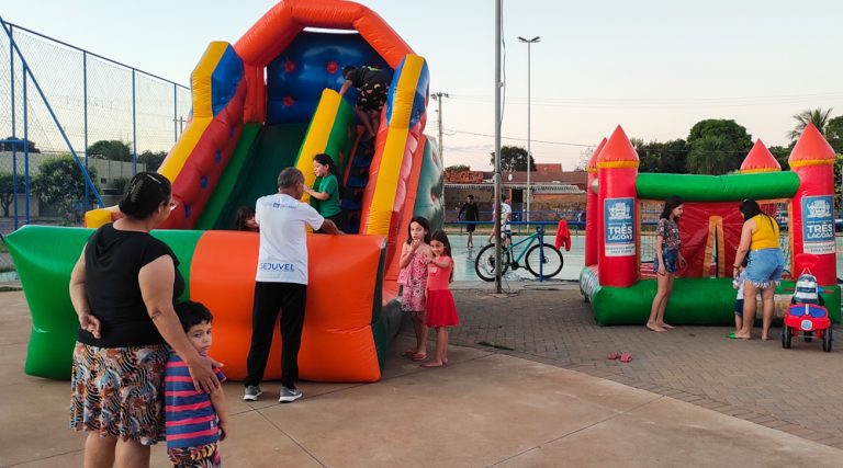 Veja como foi o Projeto “Vida na Praça” no bairro Nova Ipanema