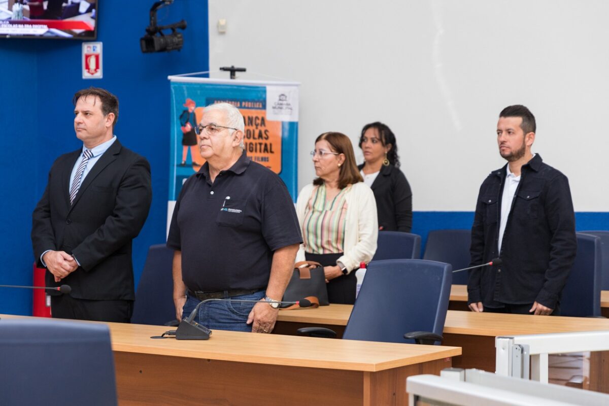 Segurança nas escolas é tema de audiência pública na Câmara Segurança nas escolas é tema de audiência pública na Câmara