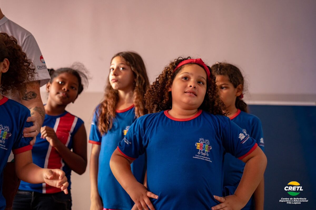 “CRASE Coração de Mãe” realiza Semana do Brincar para crianças e adolescentes “CRASE Coração de Mãe” realiza Semana do Brincar para crianças e adolescentes