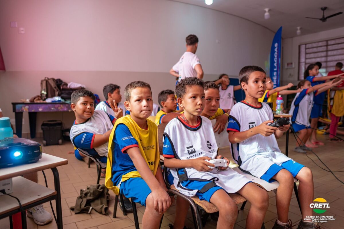 “CRASE Coração de Mãe” realiza Semana do Brincar para crianças e adolescentes “CRASE Coração de Mãe” realiza Semana do Brincar para crianças e adolescentes