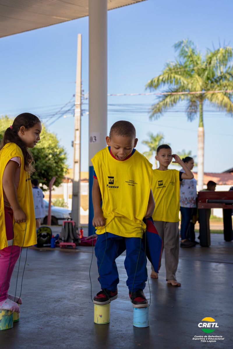“CRASE Coração de Mãe” realiza Semana do Brincar para crianças e adolescentes “CRASE Coração de Mãe” realiza Semana do Brincar para crianças e adolescentes