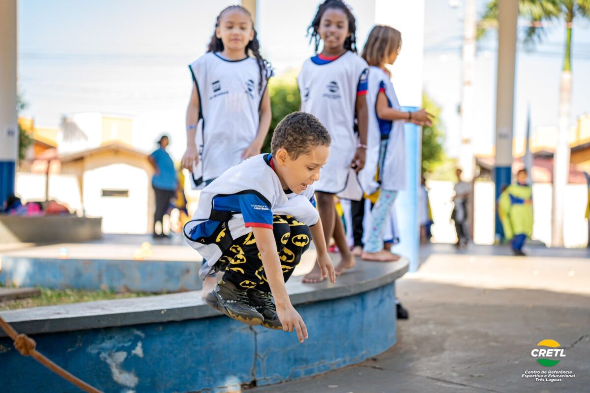 “CRASE Coração de Mãe” realiza Semana do Brincar para crianças e adolescentes “CRASE Coração de Mãe” realiza Semana do Brincar para crianças e adolescentes