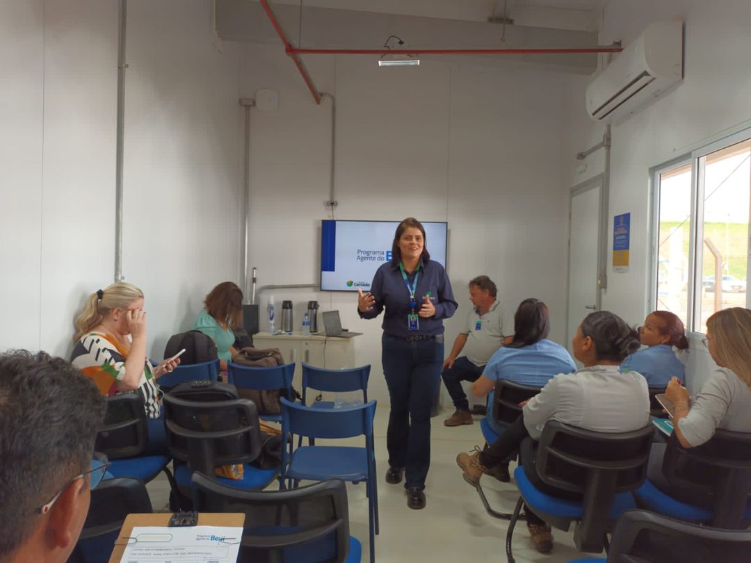 Boletim do Projeto Cerrado mostra evolução da obra Boletim do Projeto Cerrado mostra evolução da obra