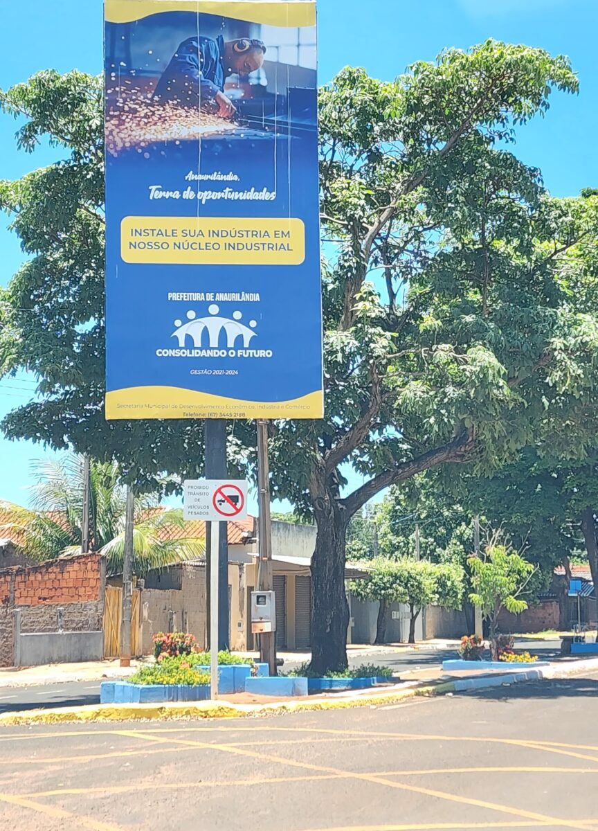 Anaurilândia é sinônimo de desenvolvimento e em breve inaugura Distrito Industrial para 78 empresas Anaurilândia é sinônimo de desenvolvimento e em breve inaugura Distrito Industrial para 78 empresas