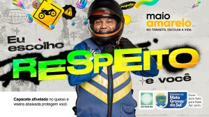 Governo de MS inicia Movimento Maio Amarelo em favor da segurança no trânsito Governo de MS inicia Movimento Maio Amarelo em favor da segurança no trânsito
